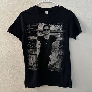 Rare Depeche Mode Dave Gahan Tour Shirt